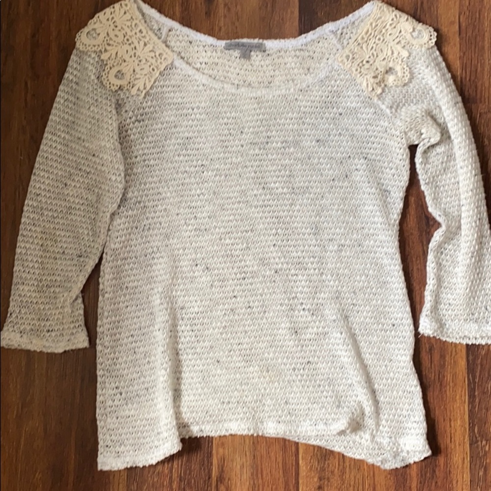 Quarter sleeve shirt S from CR